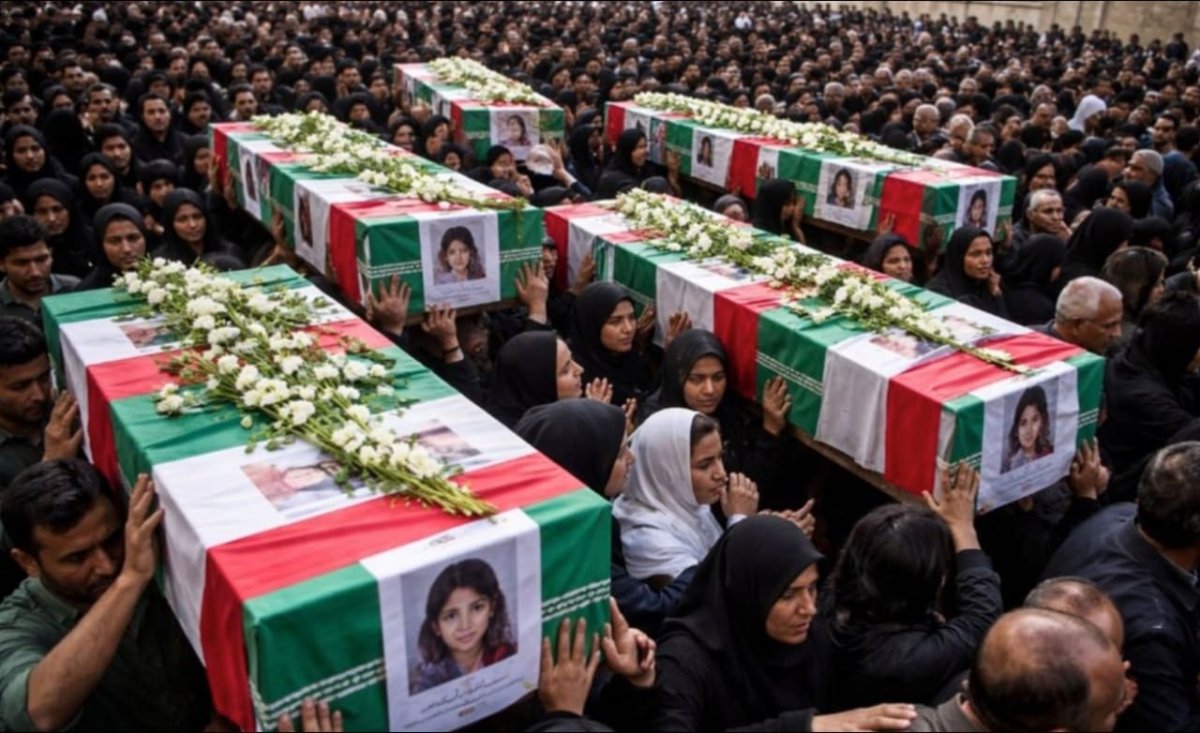 Около 200 детей погибли в Иране и соседних странах из-за военных действий