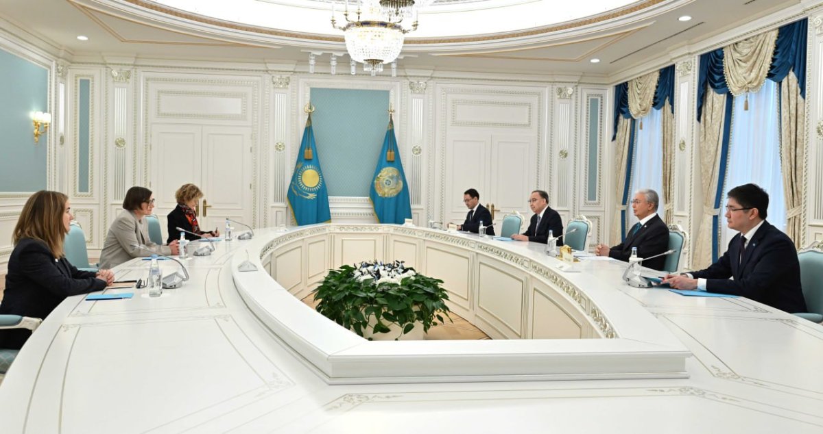 Гуманитарная помощь не должна подвергаться политизации, заявил Токаев