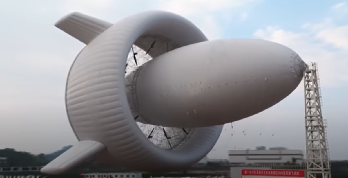 Китай создал воздушную электростанцию нового типа