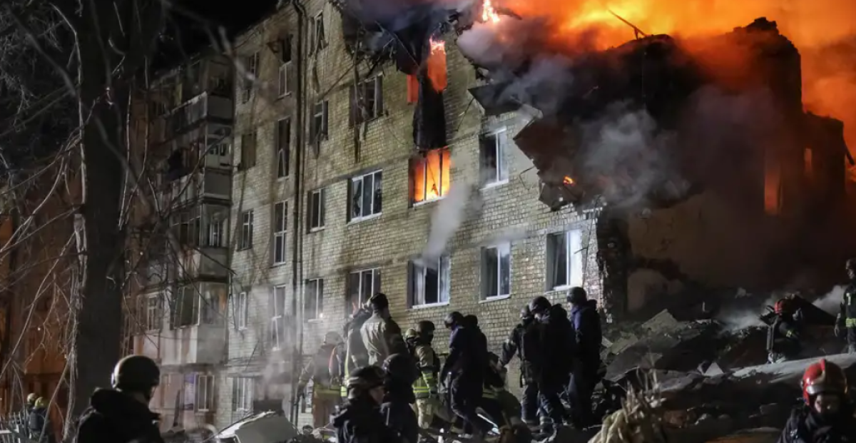 Ракетный удар по Харькову: погибли 11 человек