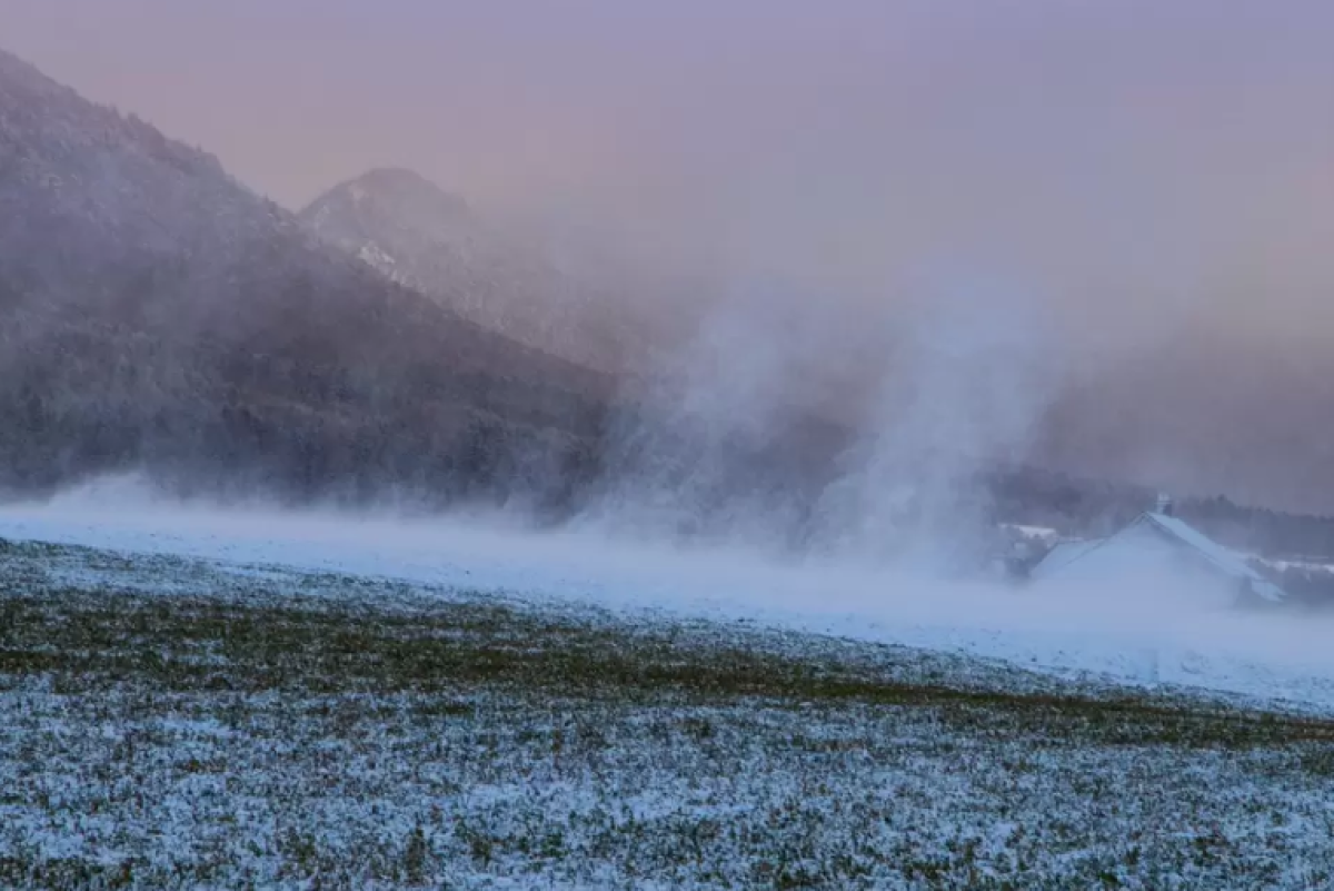 По всему Казахстану объявили штормовое предупреждение