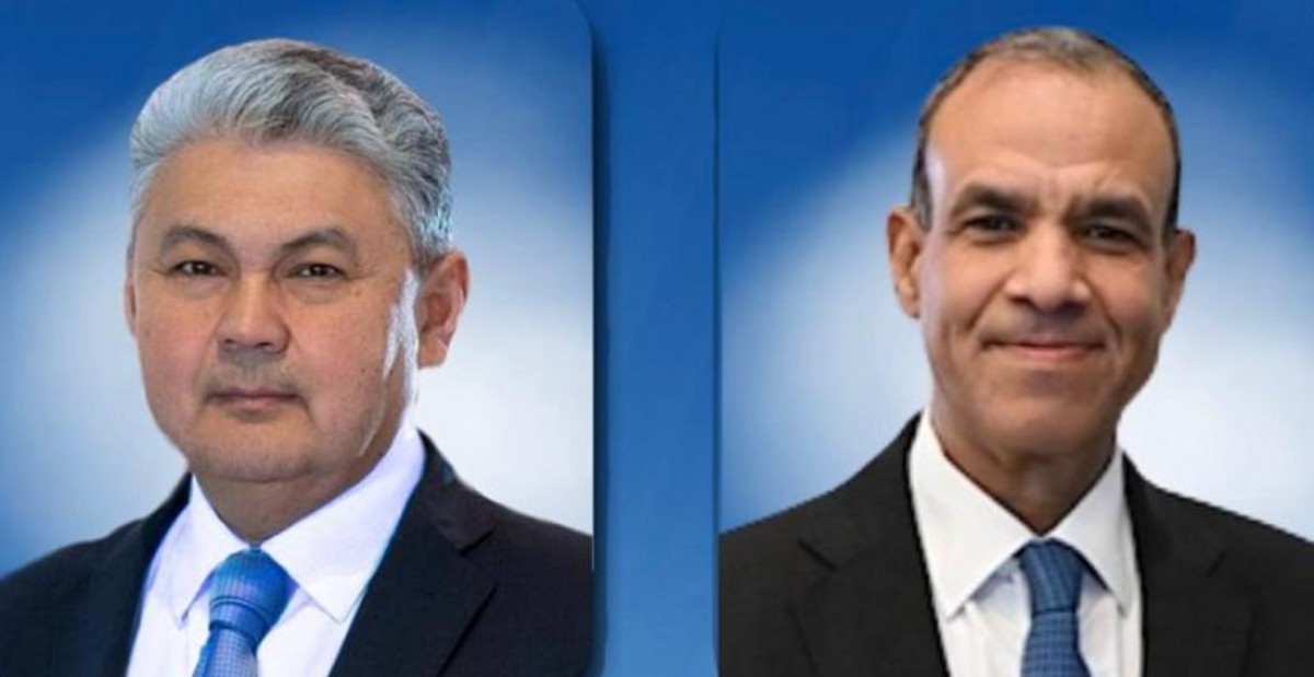 Главы МИД Казахстана и Египта обсудили напряженность на Ближнем Востоке