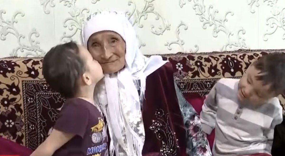 Самая пожилая женщина Казахстана встретила свою 116-ю весну