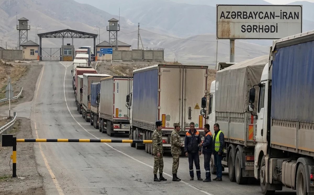 Азербайджан открыл границу с Ираном