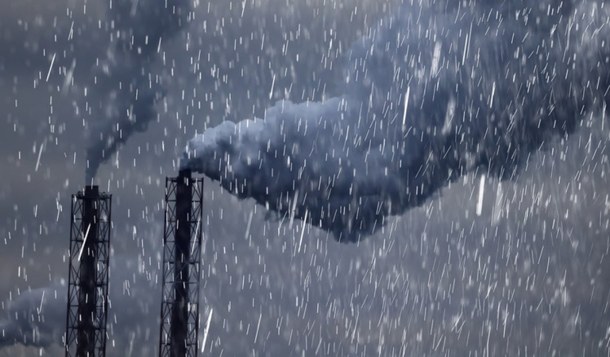 Странам Центральной Азии угрожают кислотные дожди