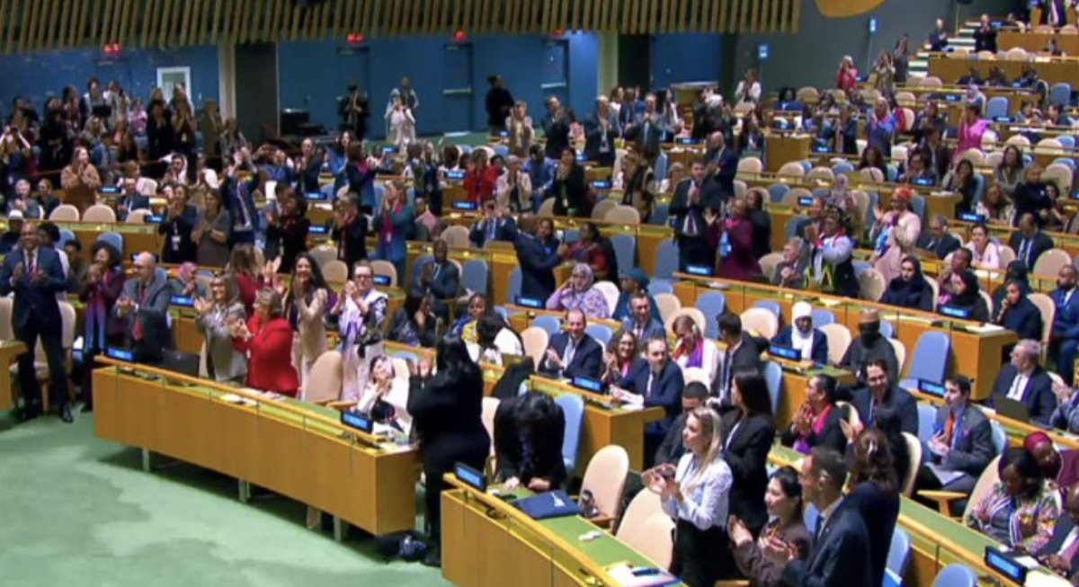 «Равенства пока нет нигде»: сессия по правам женщин открылась в ООН