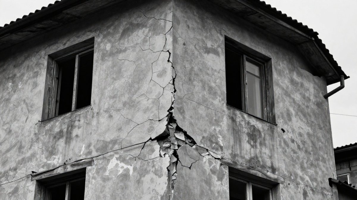 Регионы с наибольшим числом аварийных домов названы в Казахстане