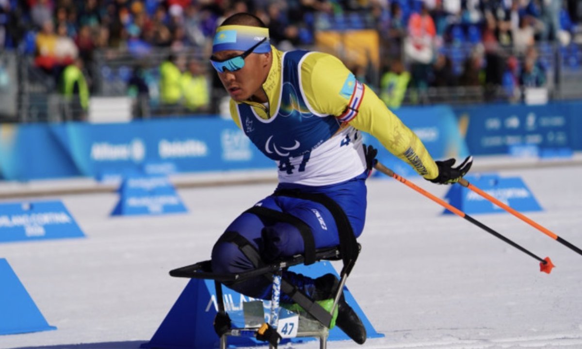 Казахстан завоевал первую медаль на Паралимпиаде-2026