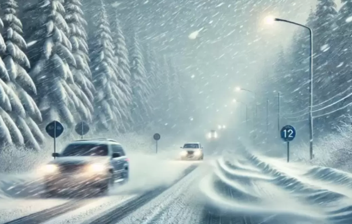 Снегопад в Алматы: больше 60 ДТП произошло за сутки