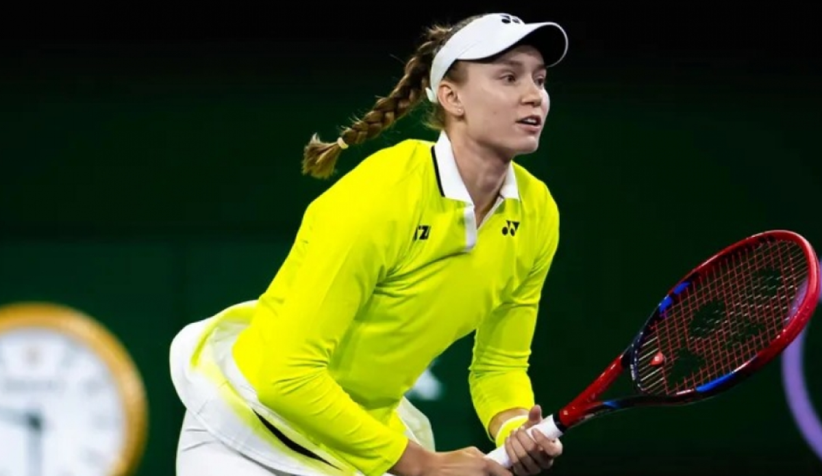 Рыбакина вышла в 1/4 финала турнира с многомиллионным призовым фондом