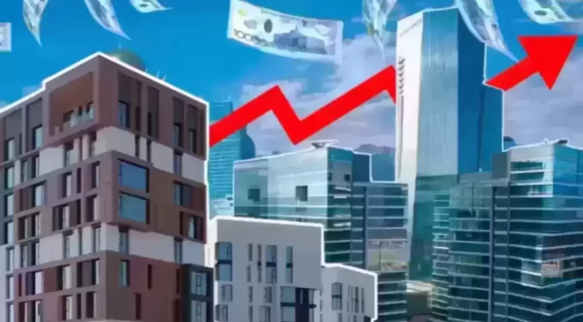 Почему квартиры в Алматы и Астане стоят по-разному