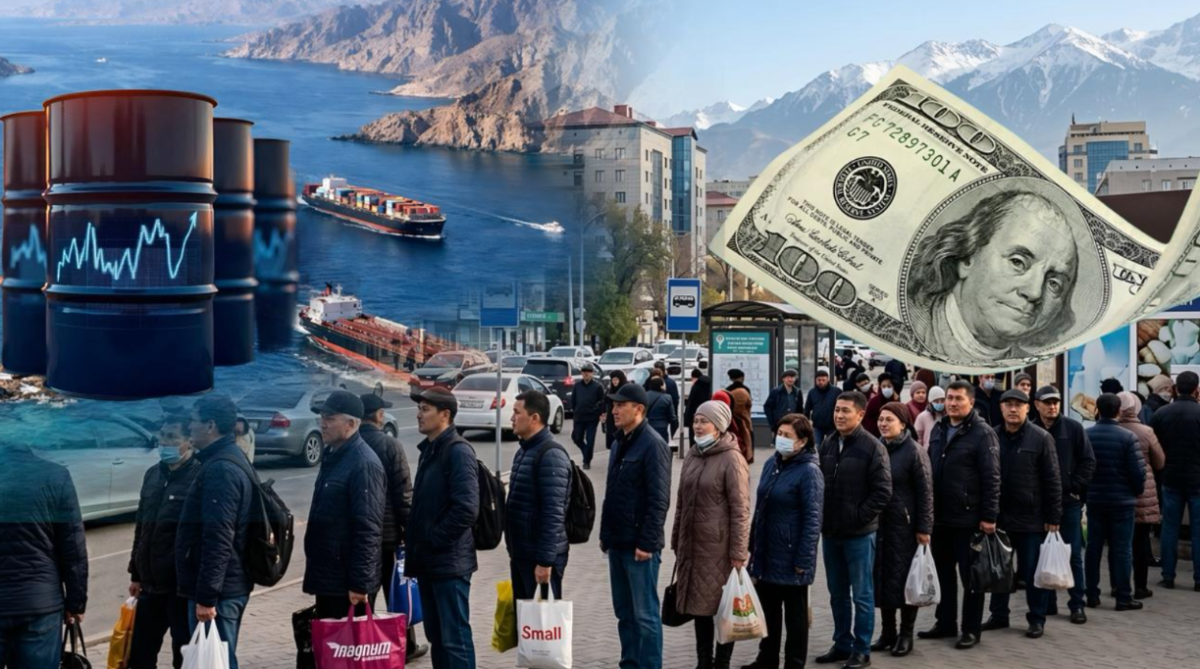 Индекс глобального риска? Как на жизнь в Казахстане влияют цены на нефть и курс доллара