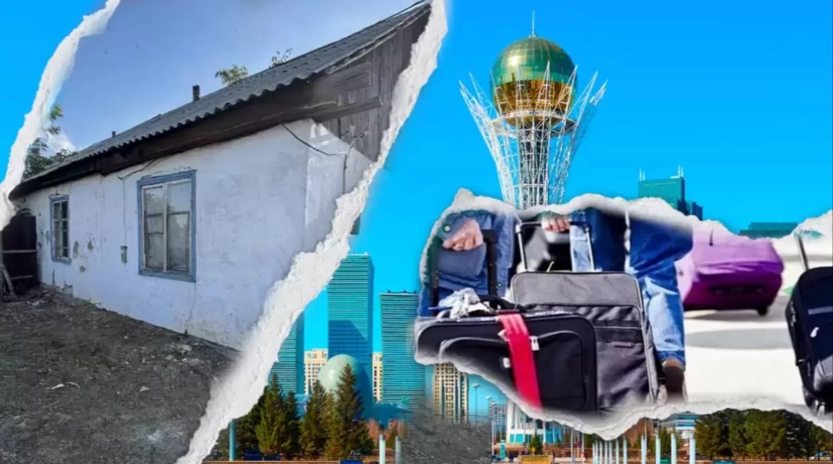 Казахстанцы массово уезжают из четырех регионов страны