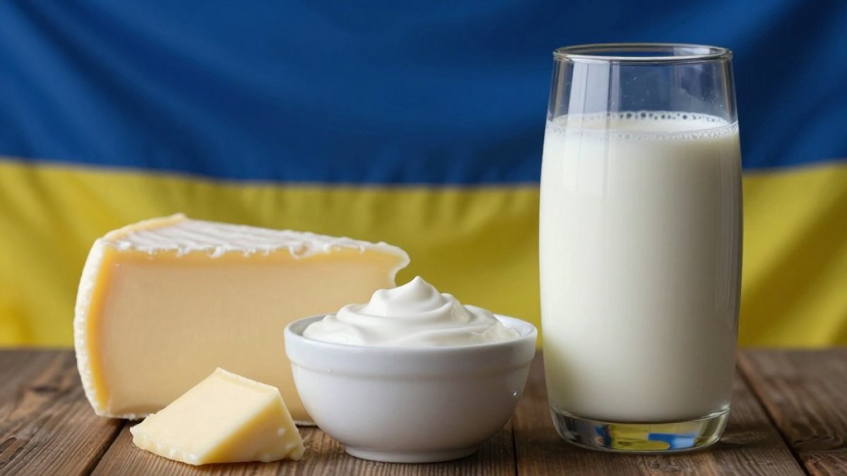 Объятая войной Украина кормит Казахстан маслом, кефиром и сыром