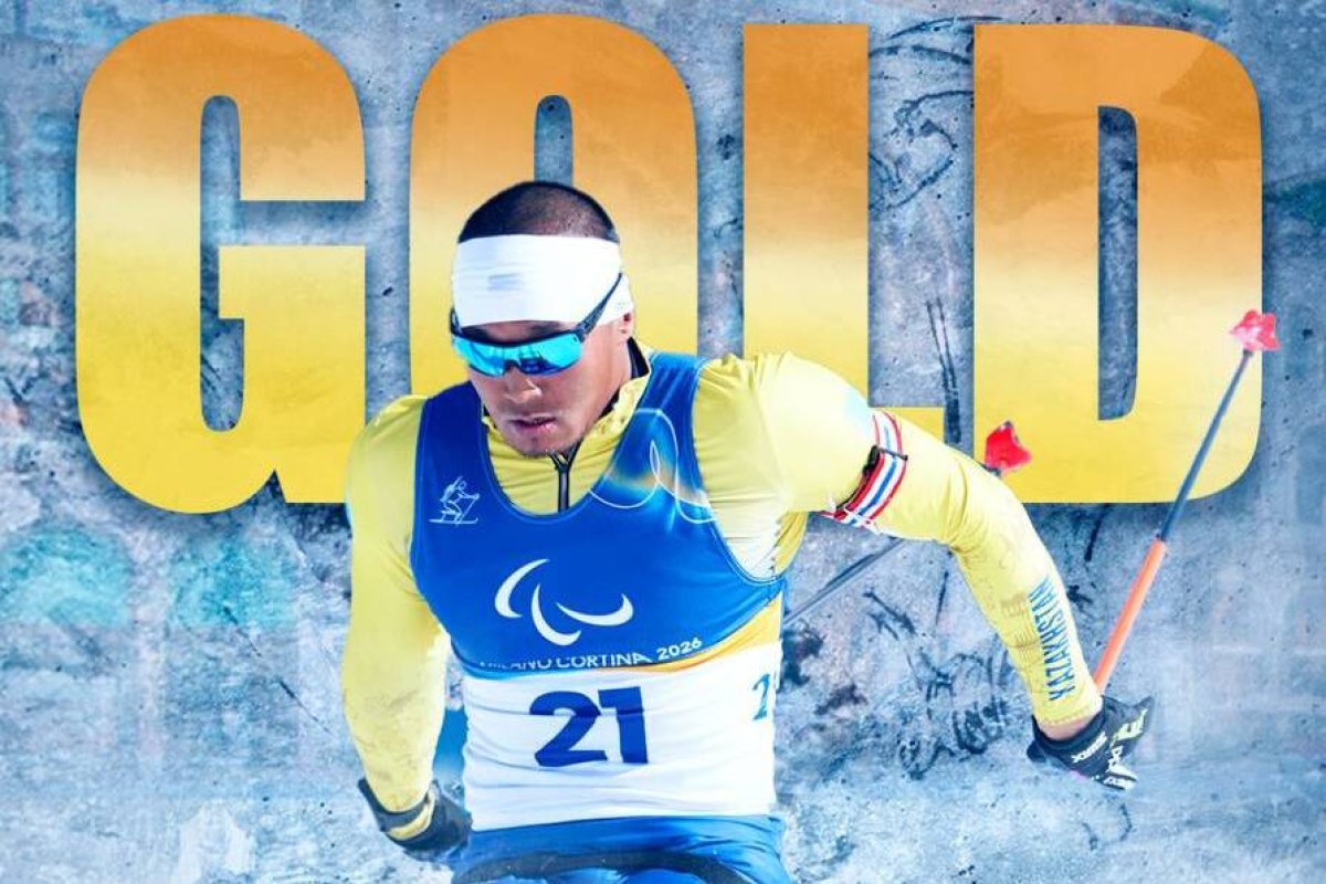 Ербол Хамитов стал чемпионом Паралимпиады в биатлоне