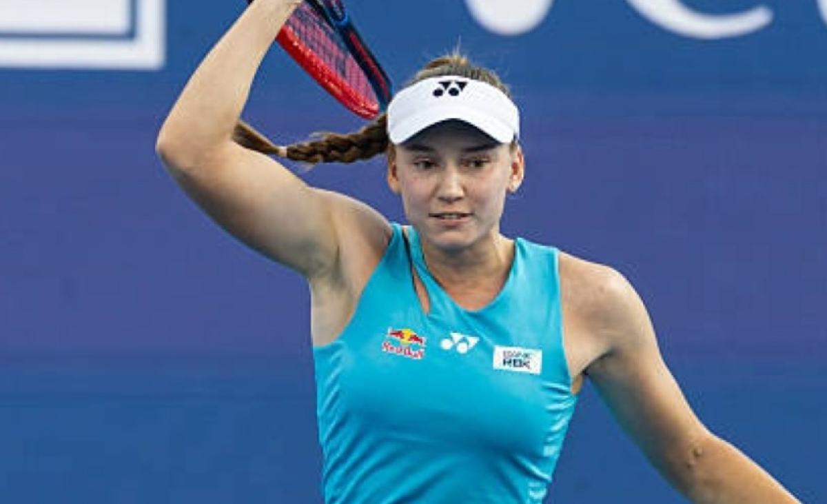 Елена Рыбакина вошла в элитный список WTA