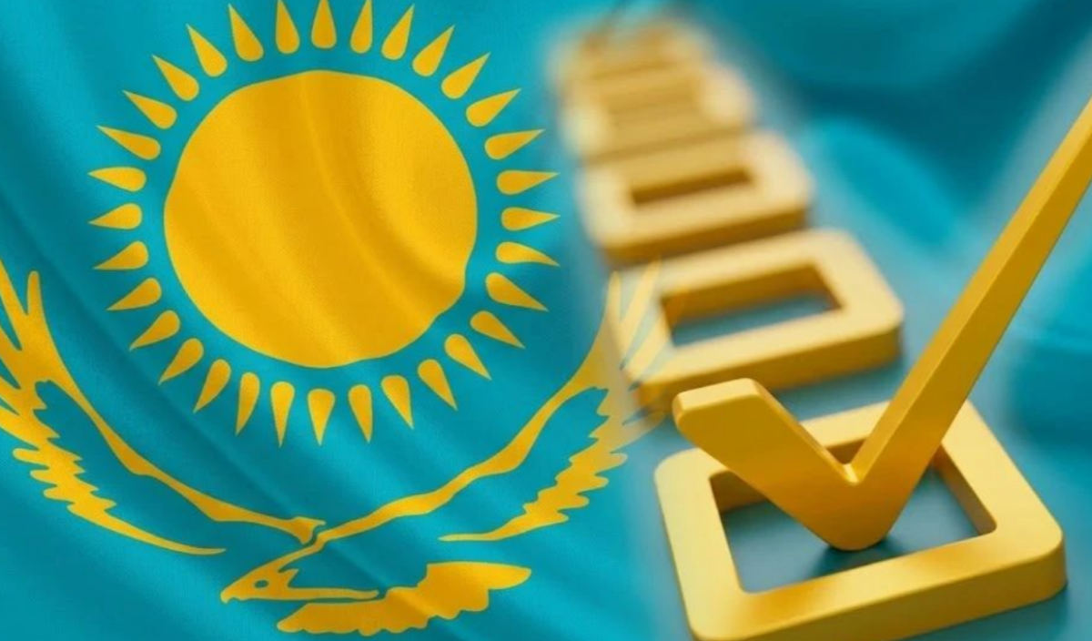 В Казахстане начался референдум по новой Конституции