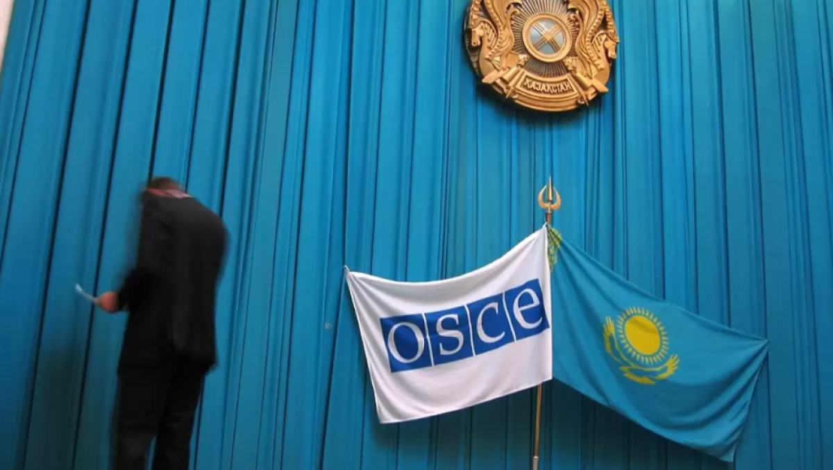 Кошербаев прокомментировал работу миссии ОБСЕ