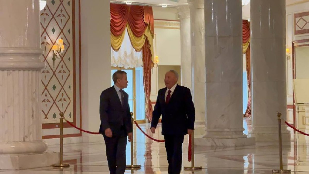 Референдум в Казахстане: Нурсултан Назарбаев проигнорировал журналистов