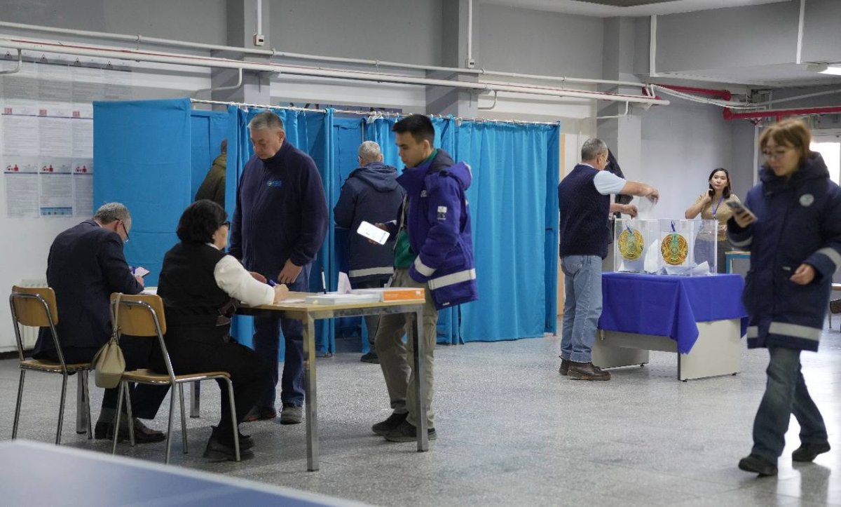 Референдум на Тенгизе: нефтяники голосуют прямо на вахте