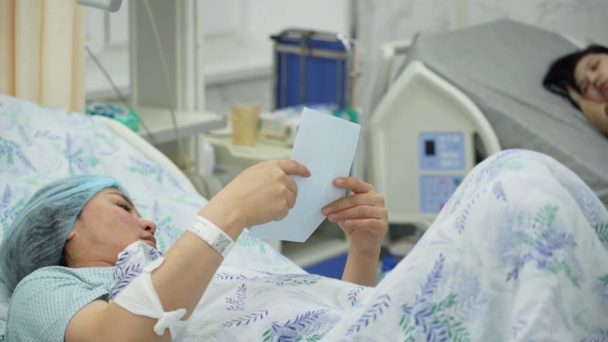 Две тройни появились на свет накануне референдума в Атырау