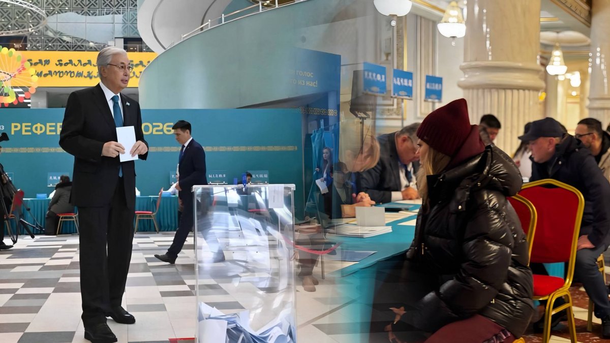 Кто рано встаёт? Как Астана ненадолго выбилась в лидеры голосования на референдуме