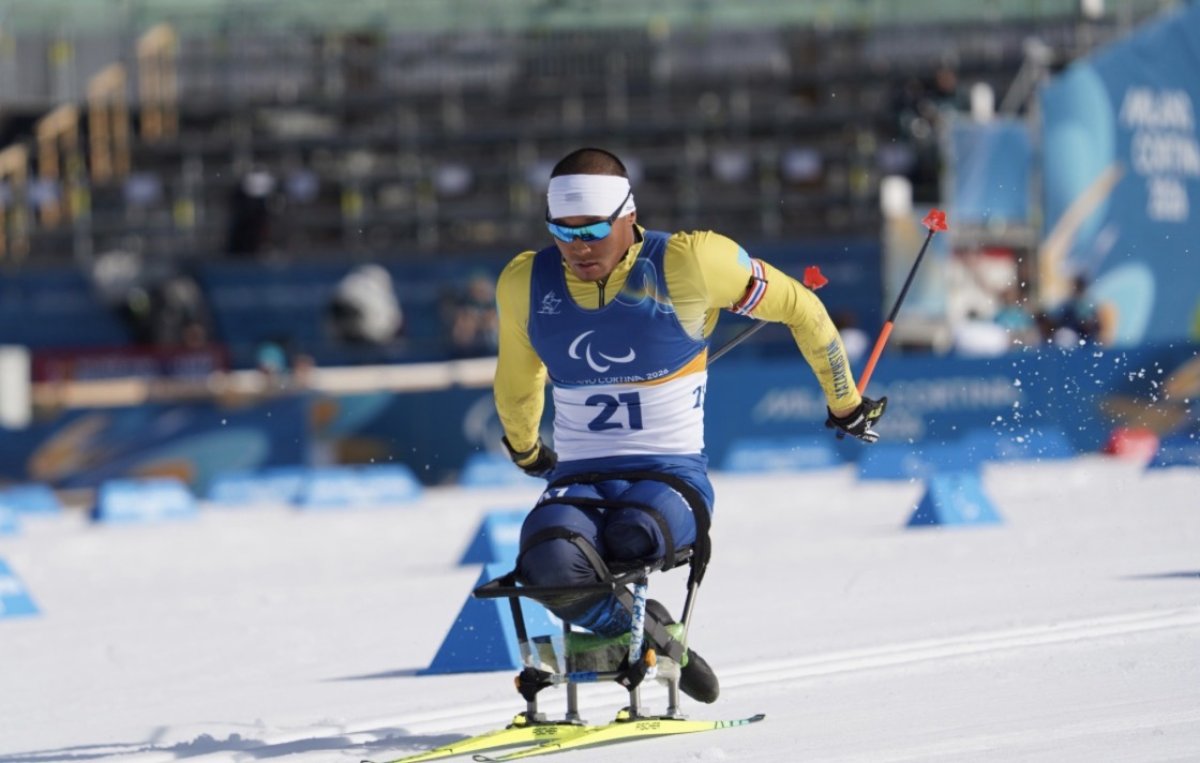 Ербол Хамитов занял 7-е место в самой длинной гонке Паралимпиады
