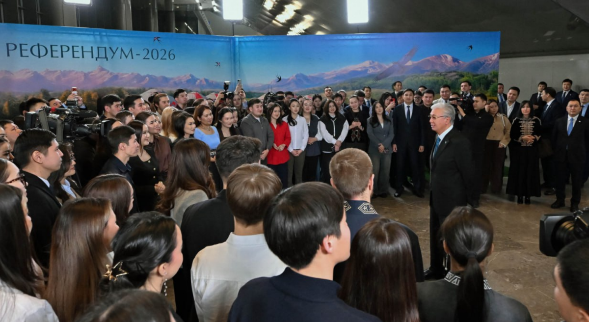 Токаев объявил новую дату Дня Конституции Казахстана