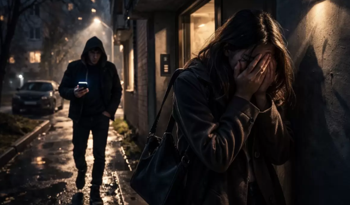 Преследуют и угрожают: сколько дел по сталкингу уже направили в суд в Казахстане