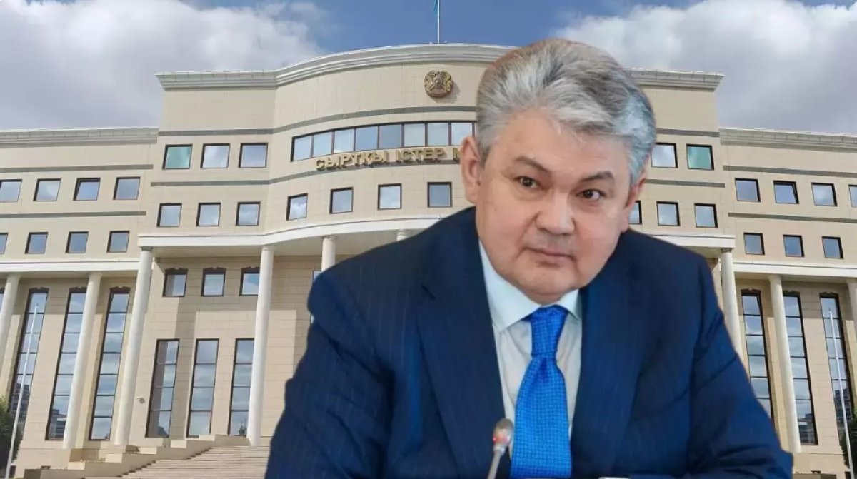 «Главное - служить стране» -  Ермек Кошербаев