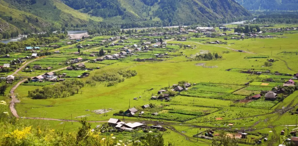 Считать села и закреплять границы будут по-новому в Казахстане