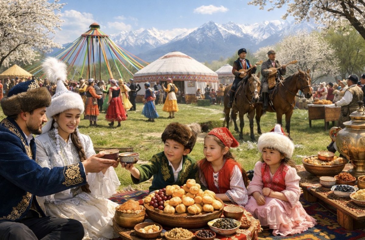 Сколько будут отдыхать казахстанцы на Наурыз
