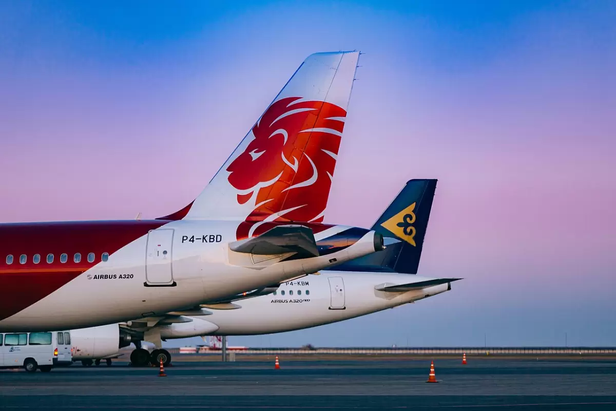 Британцы выходят из крупнейшей казахстанской авиакомпании