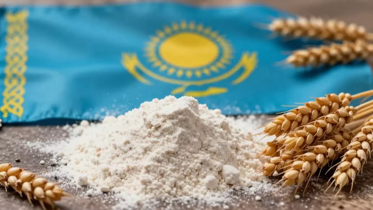 Спрос на казахстанскую муку рухнул за рубежом