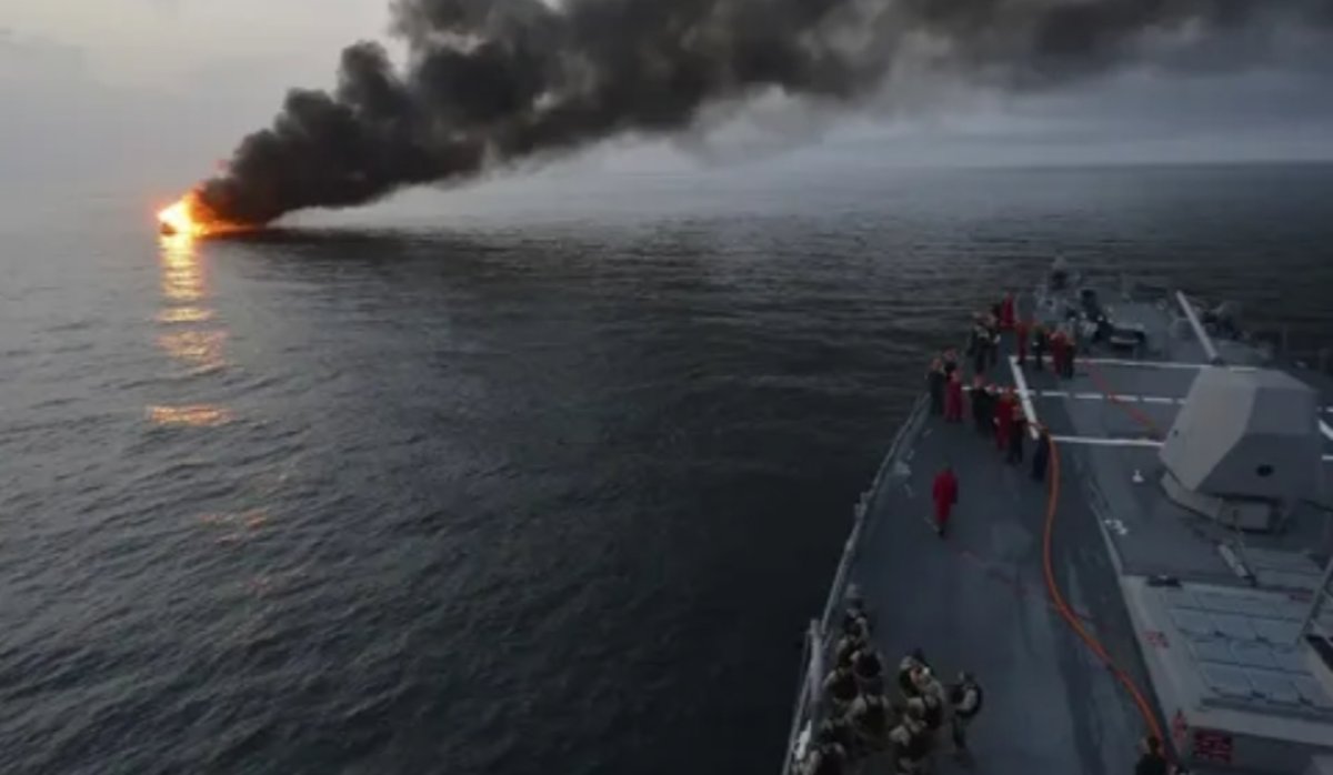 США активизировали военные действия в Ормузском проливе