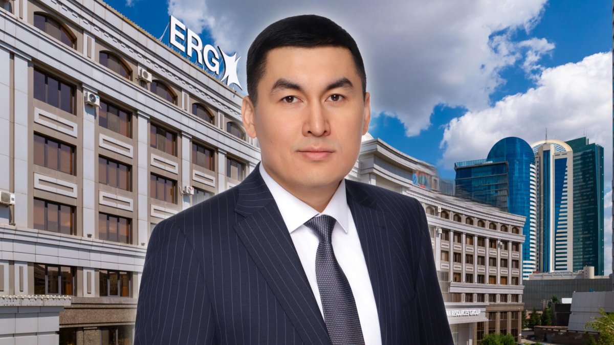 Абылай Саденов возглавил казахстанский периметр ERG