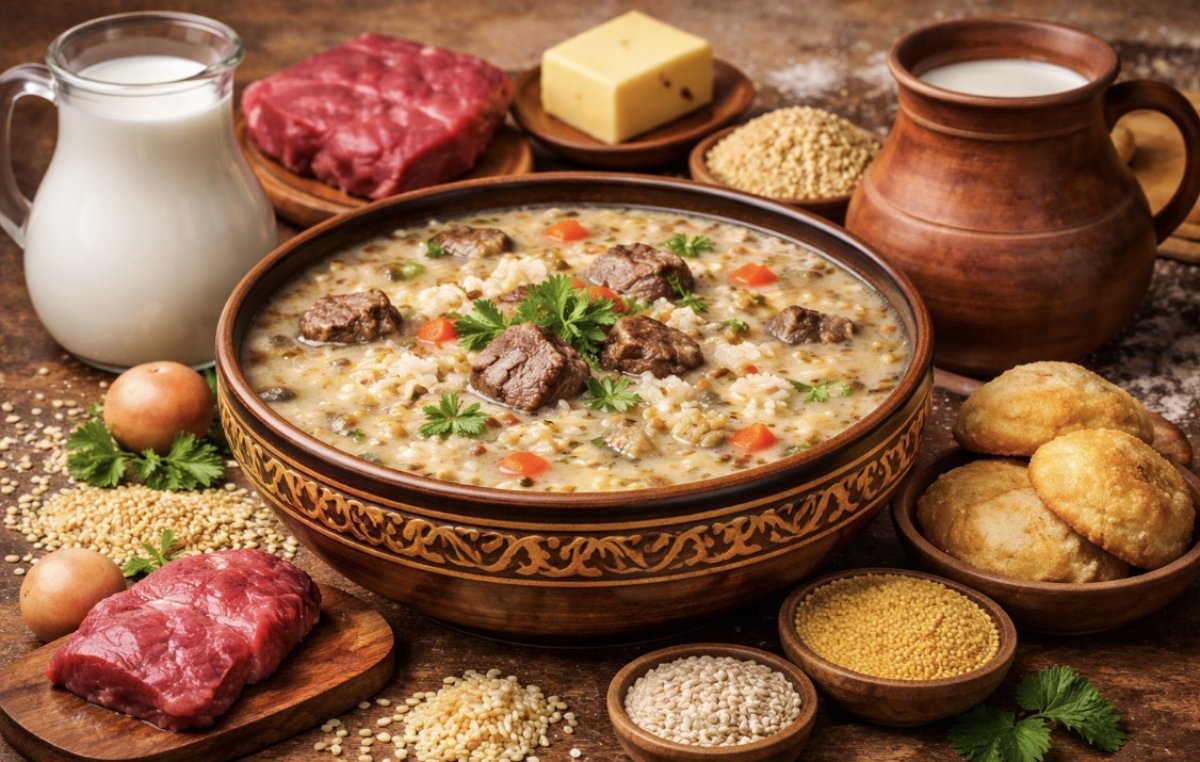 Названы города Казахстана с самым дорогим наурыз-коже