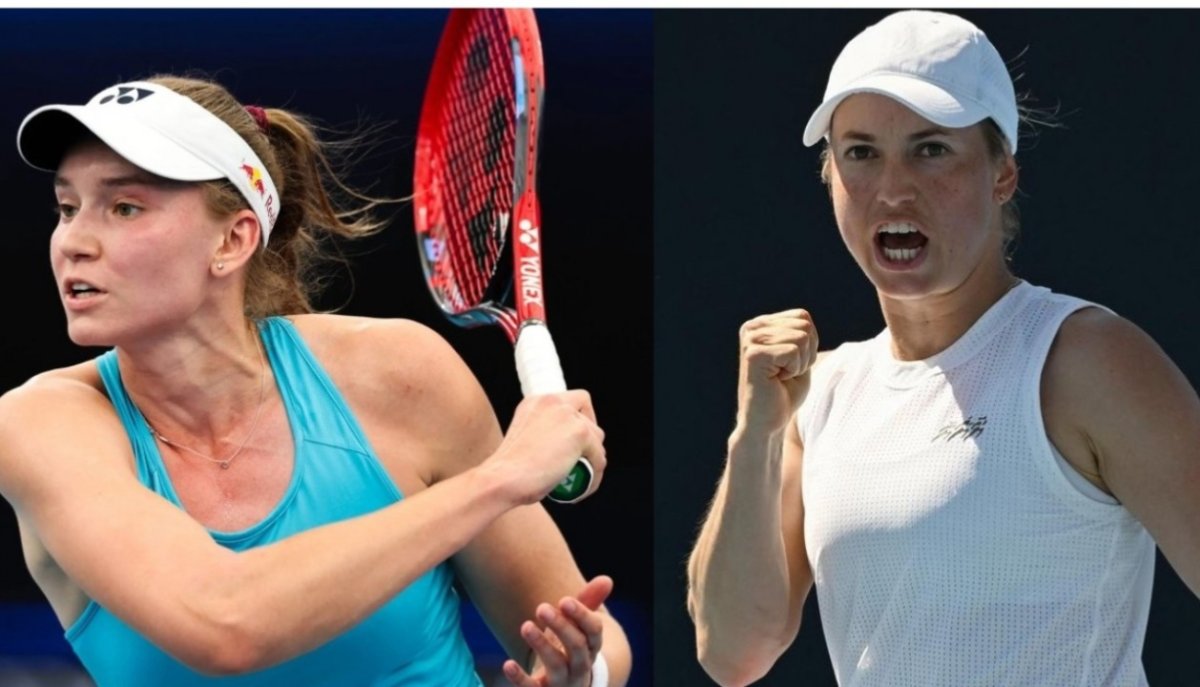 Дуэль казахстанских теннисисток состоялась в США