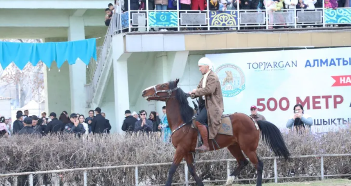 В Алматы установлен рекорд Гиннесса на ипподроме