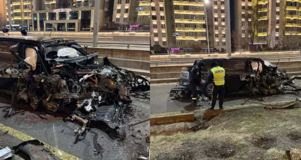 Страшная авария в Алматы: казахстанцы требуют открытый суд