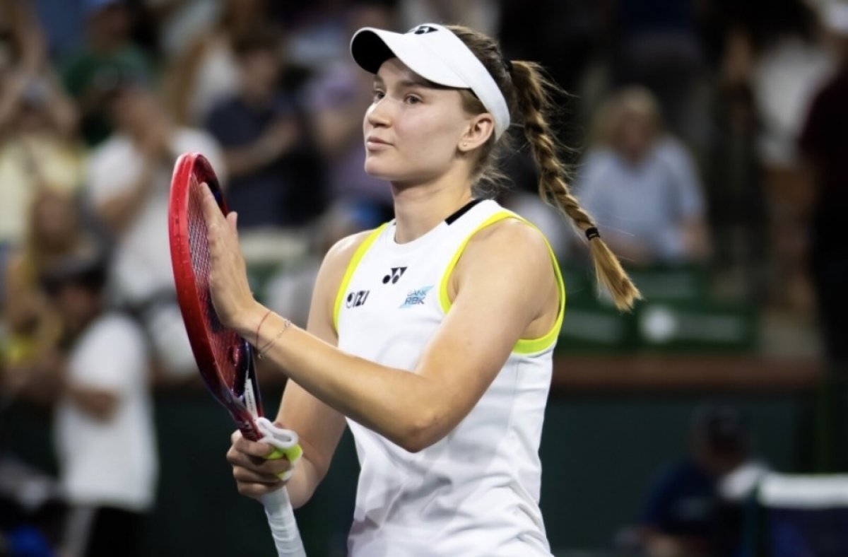 Елена Рыбакина продолжает борьбу за титул в Майами