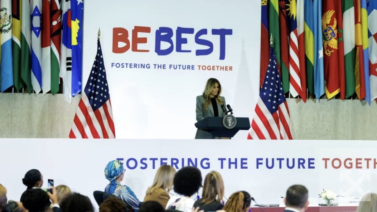 «Интересы детей выше границ и политики» - Мелания Трамп провела глобальный саммит