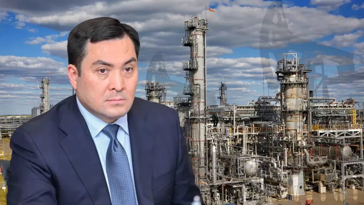 Министр назвал главную угрозу для казахстанской нефтянки