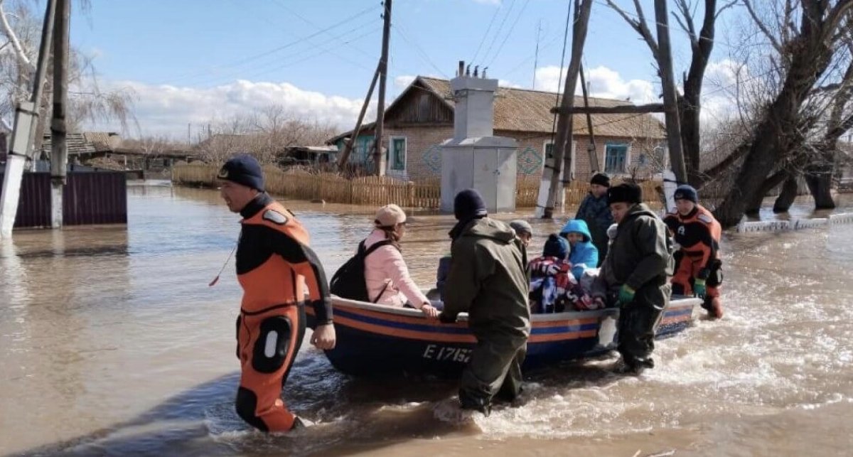Паводки могут начаться в нескольких областях Казахстана