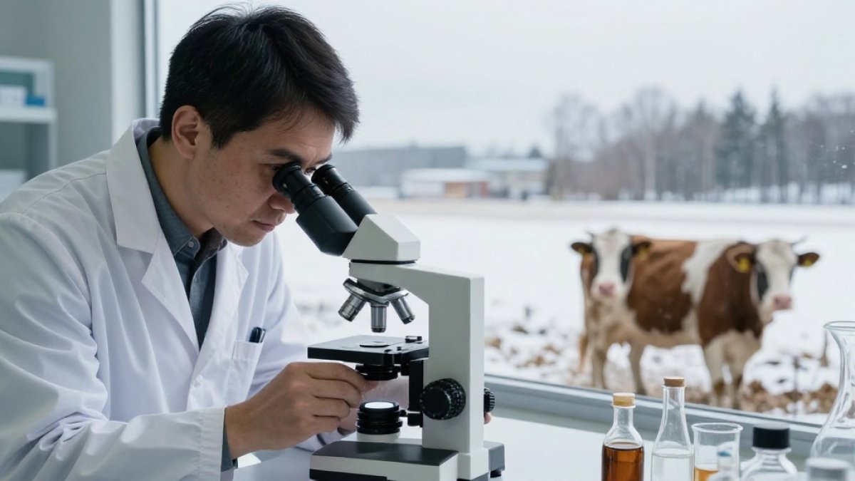 В приграничных районах Казахстана проверили скот на ящур: результаты анализов