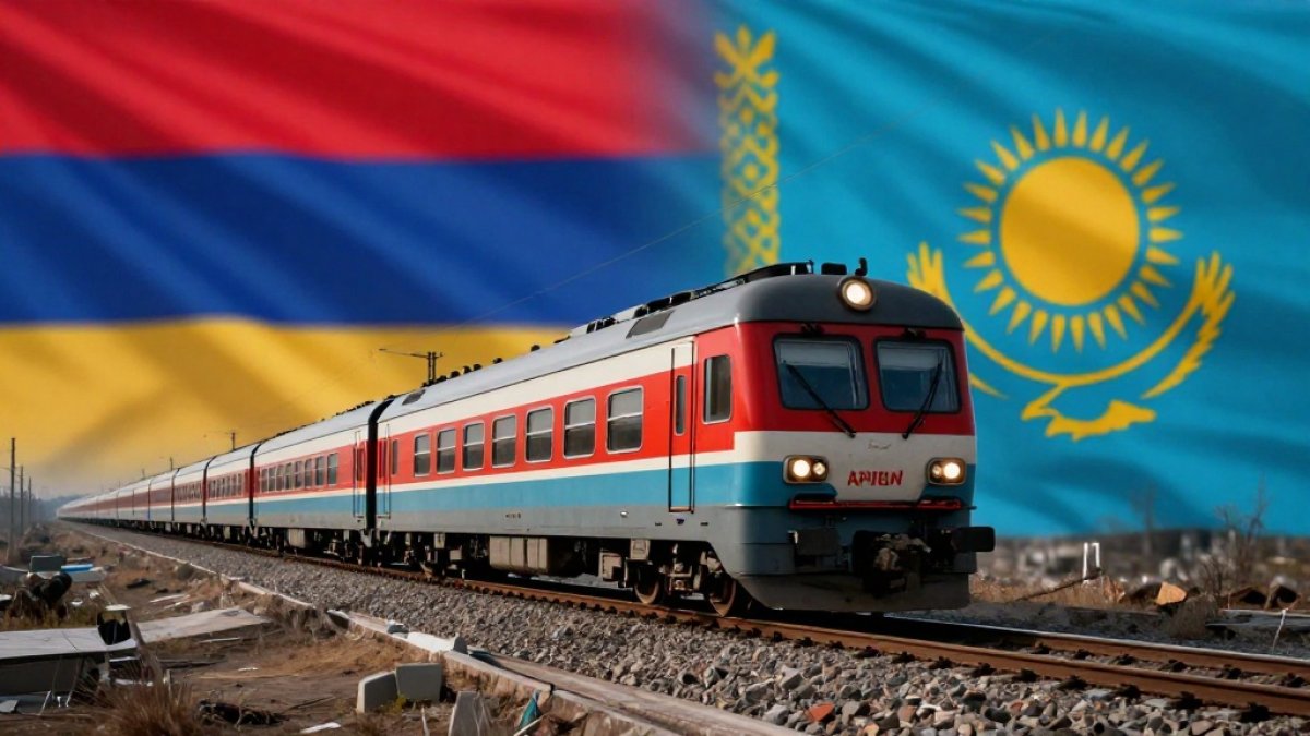 Армения близка к передаче Казахстану своих железных дорог