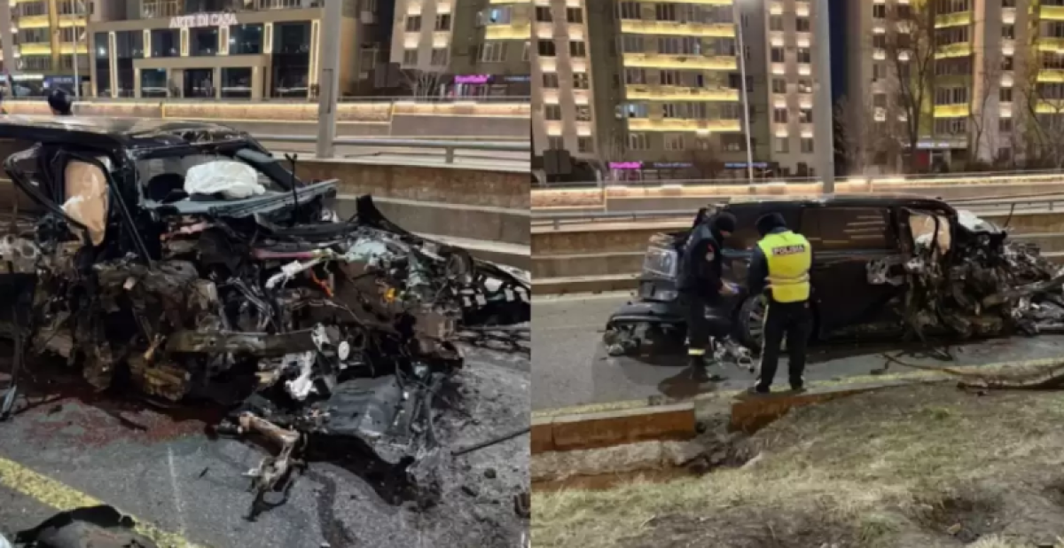 Серьезное ДТП в Алматы: история получила продолжение