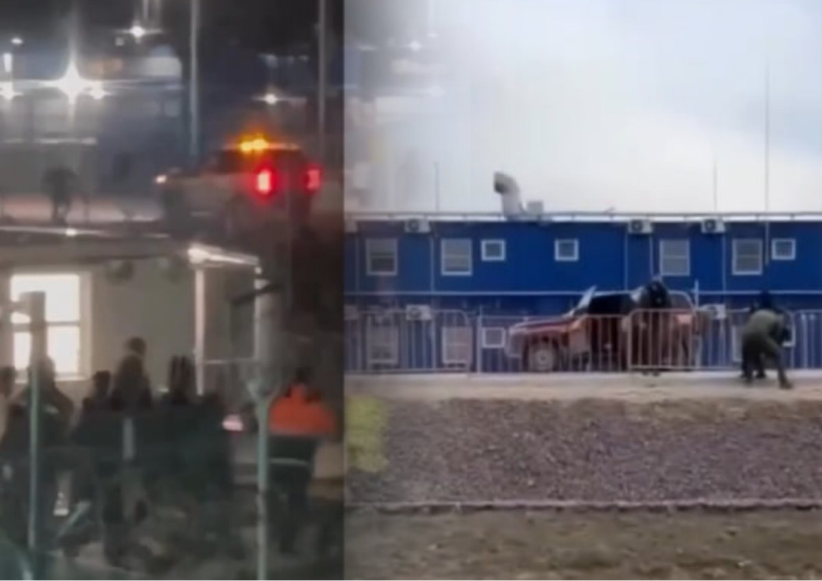 Казахстанцев задержали в России после массовой драки