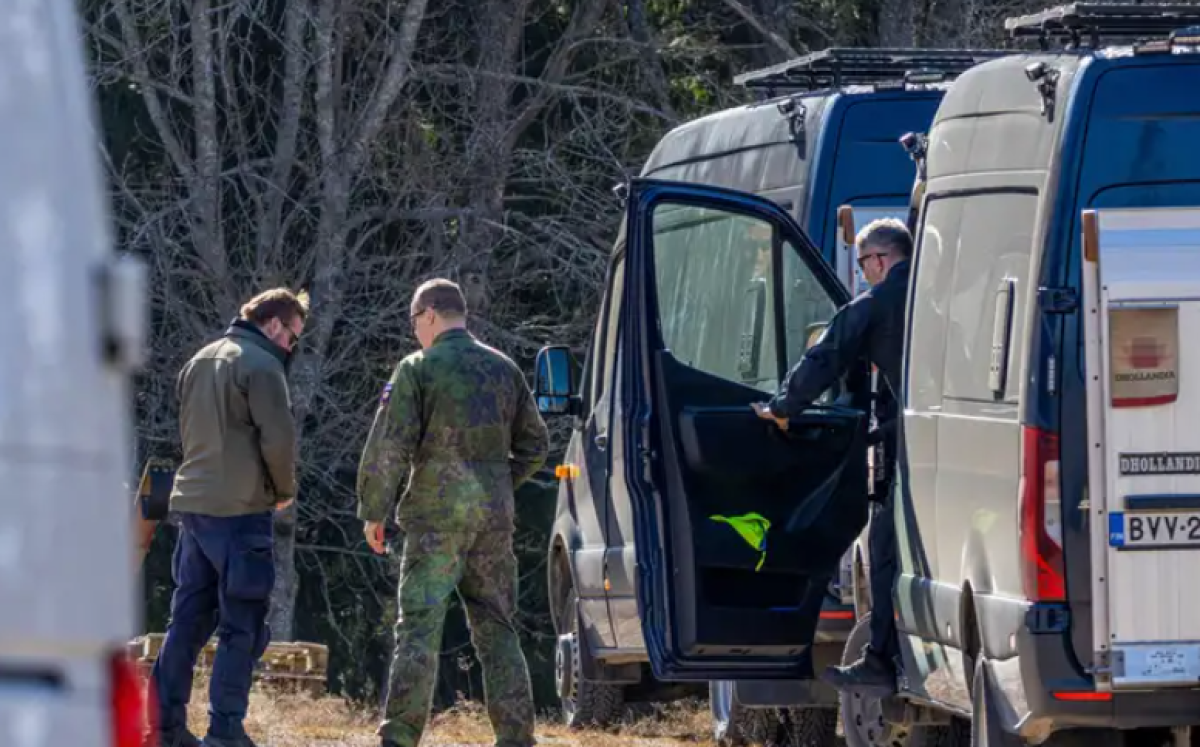 В Финляндии упали два беспилотника: начато расследование