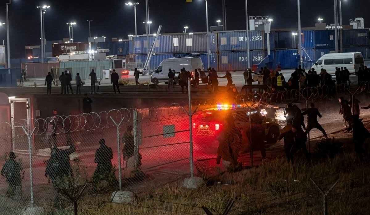 Массовая драка в Усть-Луге: граждане Казахстана арестованы в России